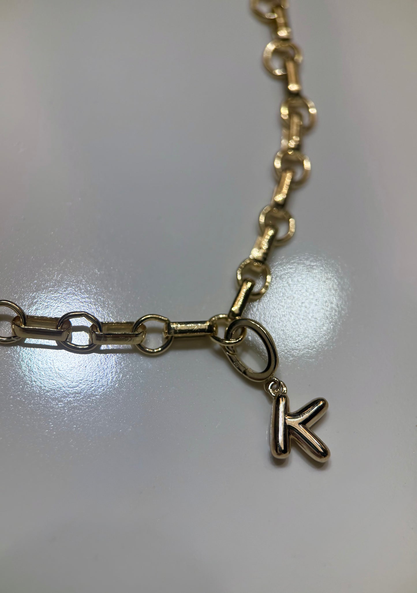 Kloie Link Charm Necklace