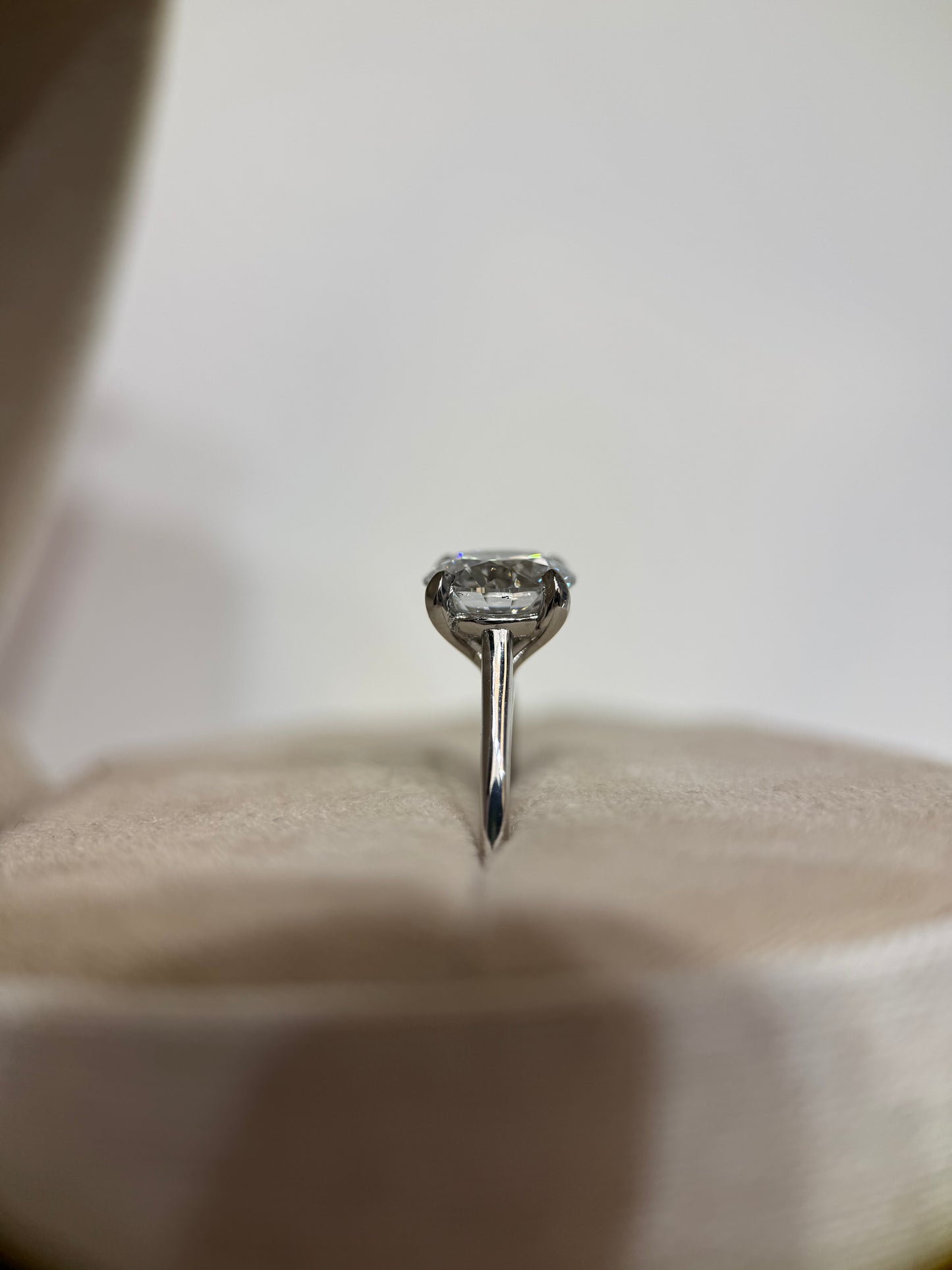 Round Solitaire Engagement Ring