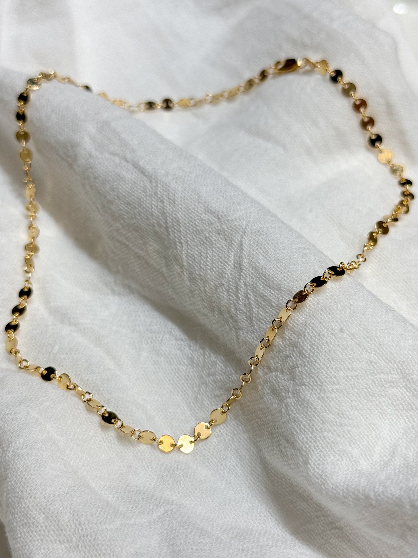16” Mirror Link Chain