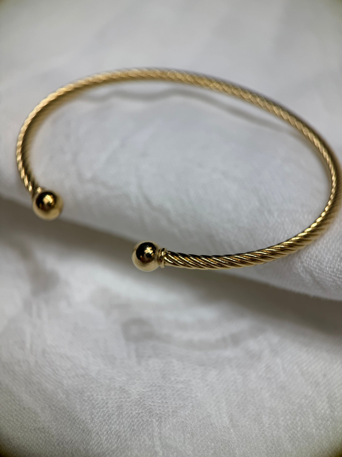 14k Gold Filled Cuff Bracelet