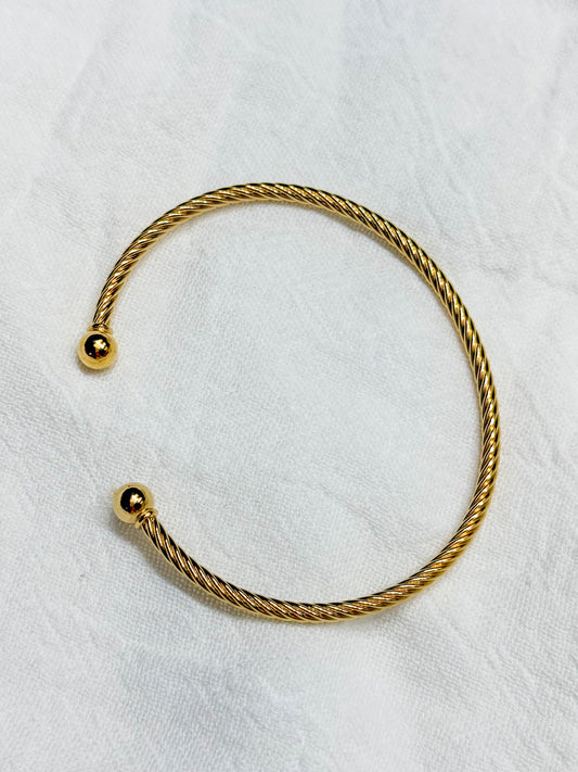14k Gold Filled Cuff Bracelet