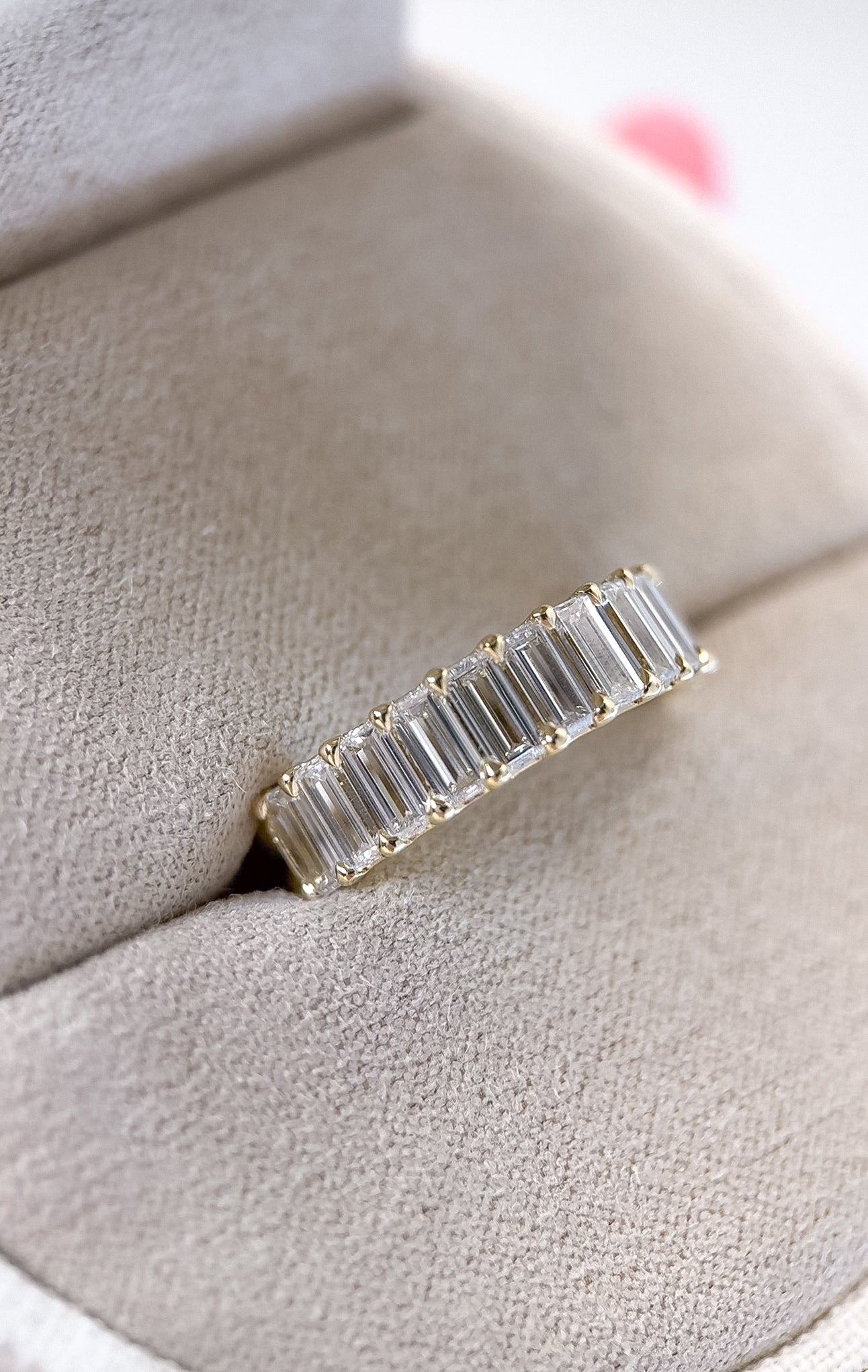 Lola Lo-Pro Half Eternity Band