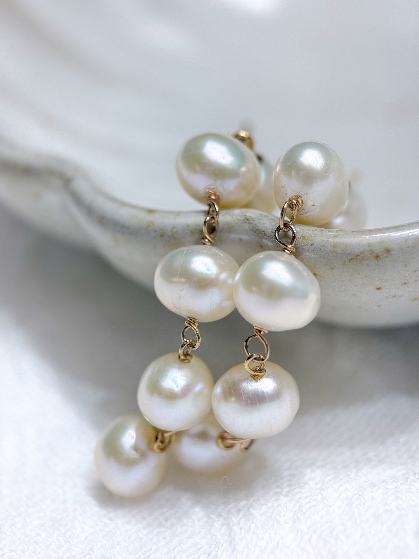 Pearl Drop Earrings
