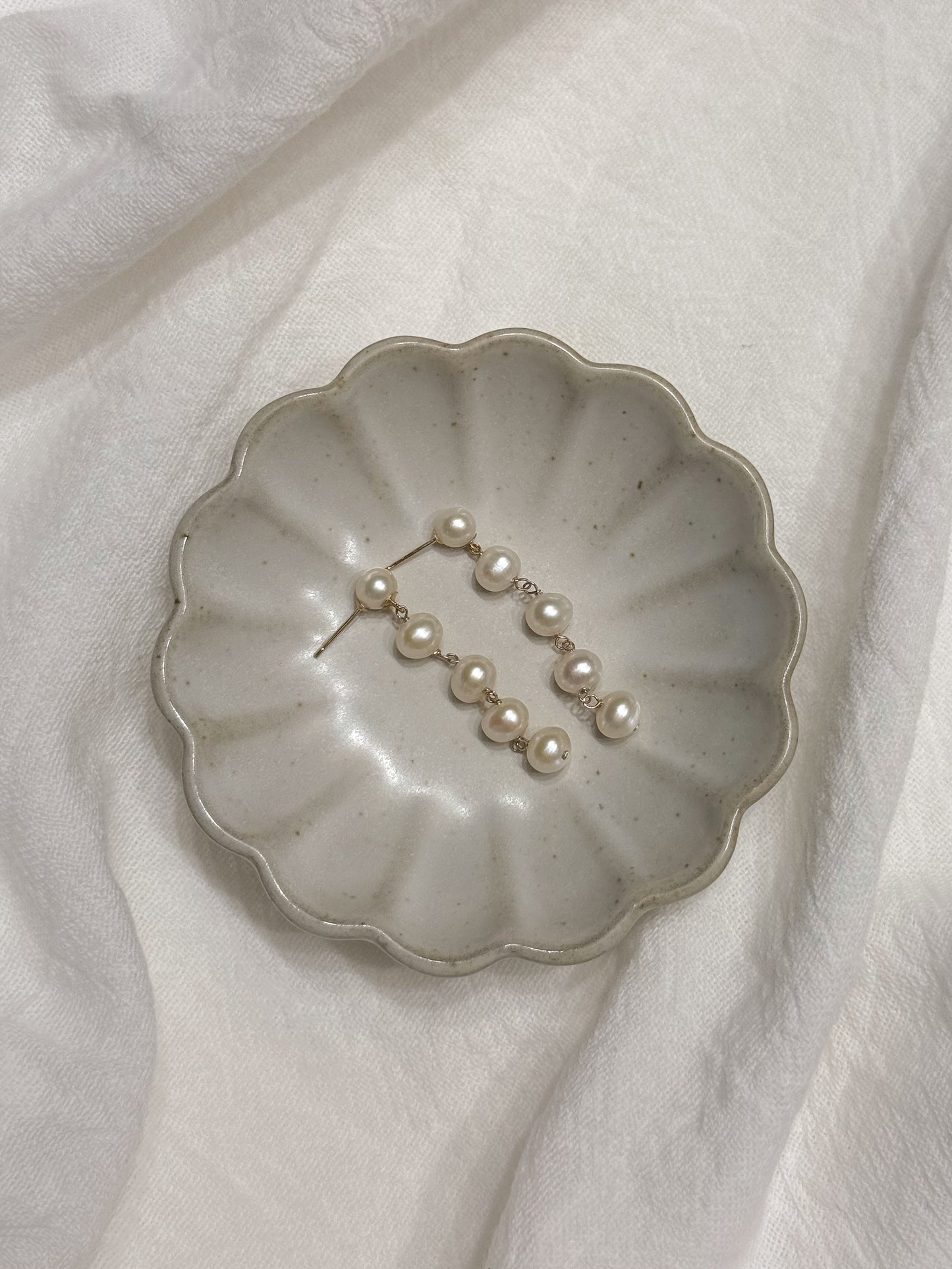 Pearl Drop Earrings