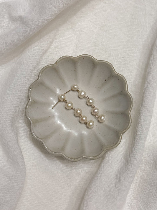 Pearl Drop Earrings