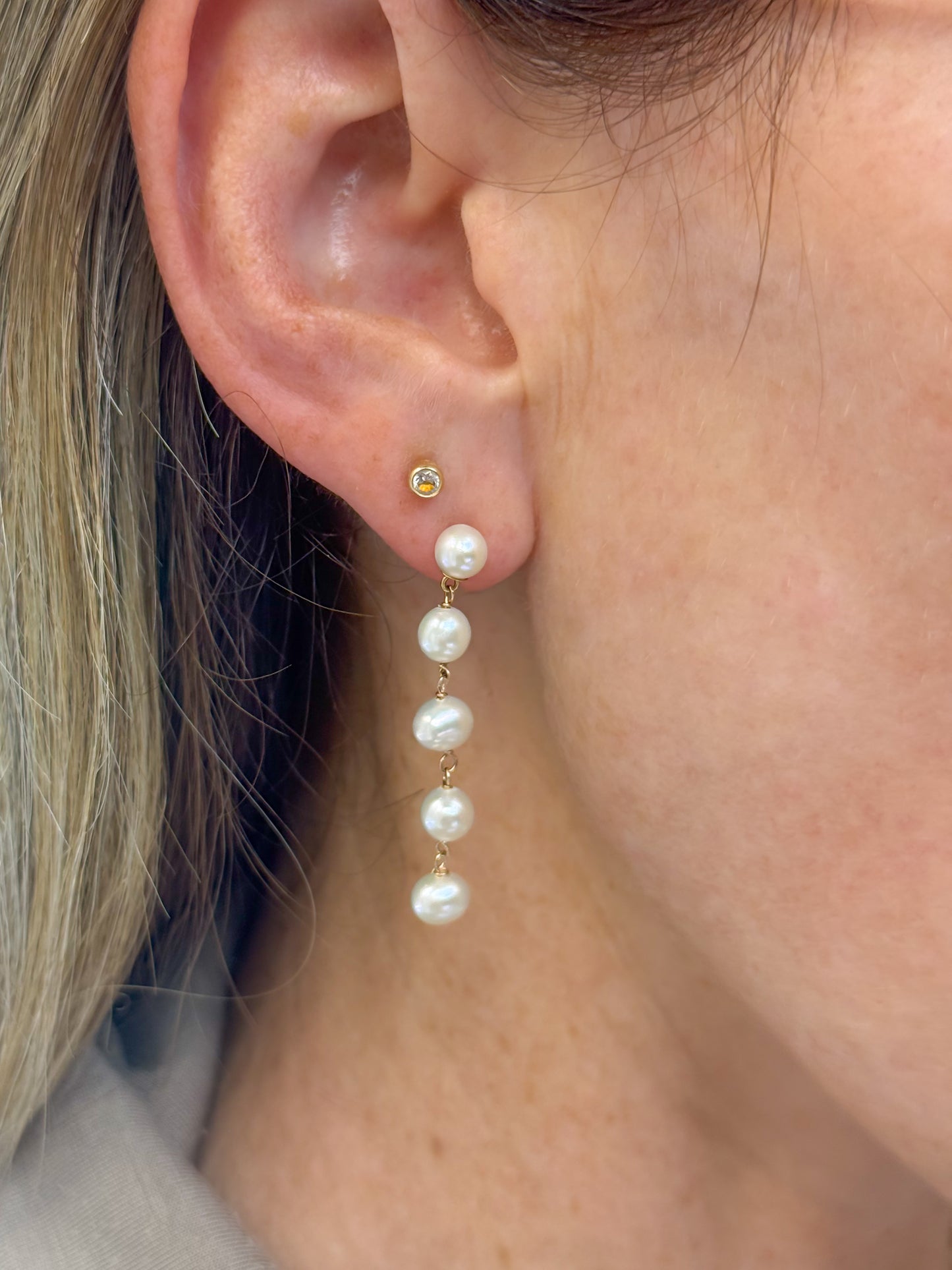 Pearl Drop Earrings