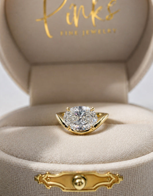 The Ophelia Contour Pinky Ring