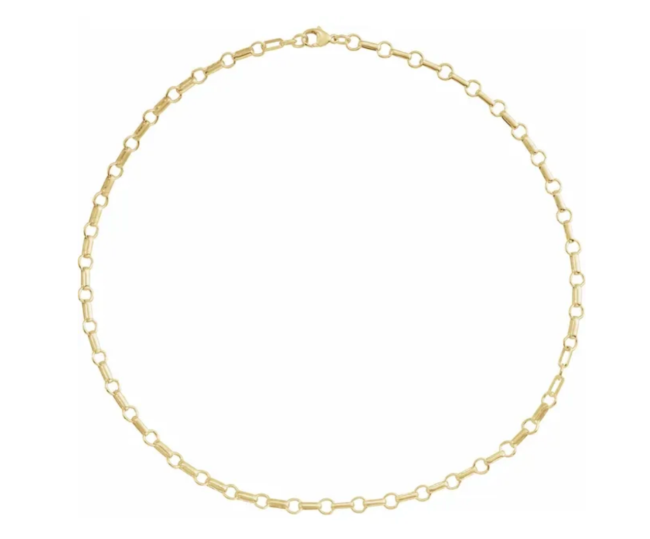 Kloie Link Charm Necklace
